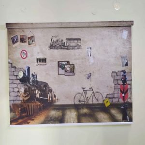 Printed Roller Blinds for Kids Rooms in Narsingi