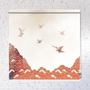 Customized Roller Birds Design in Narsingi